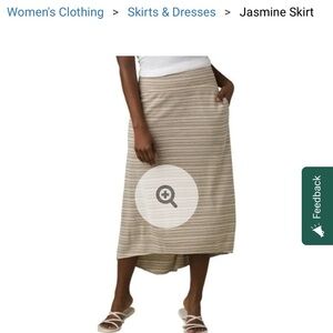 NWT Prana Skirt